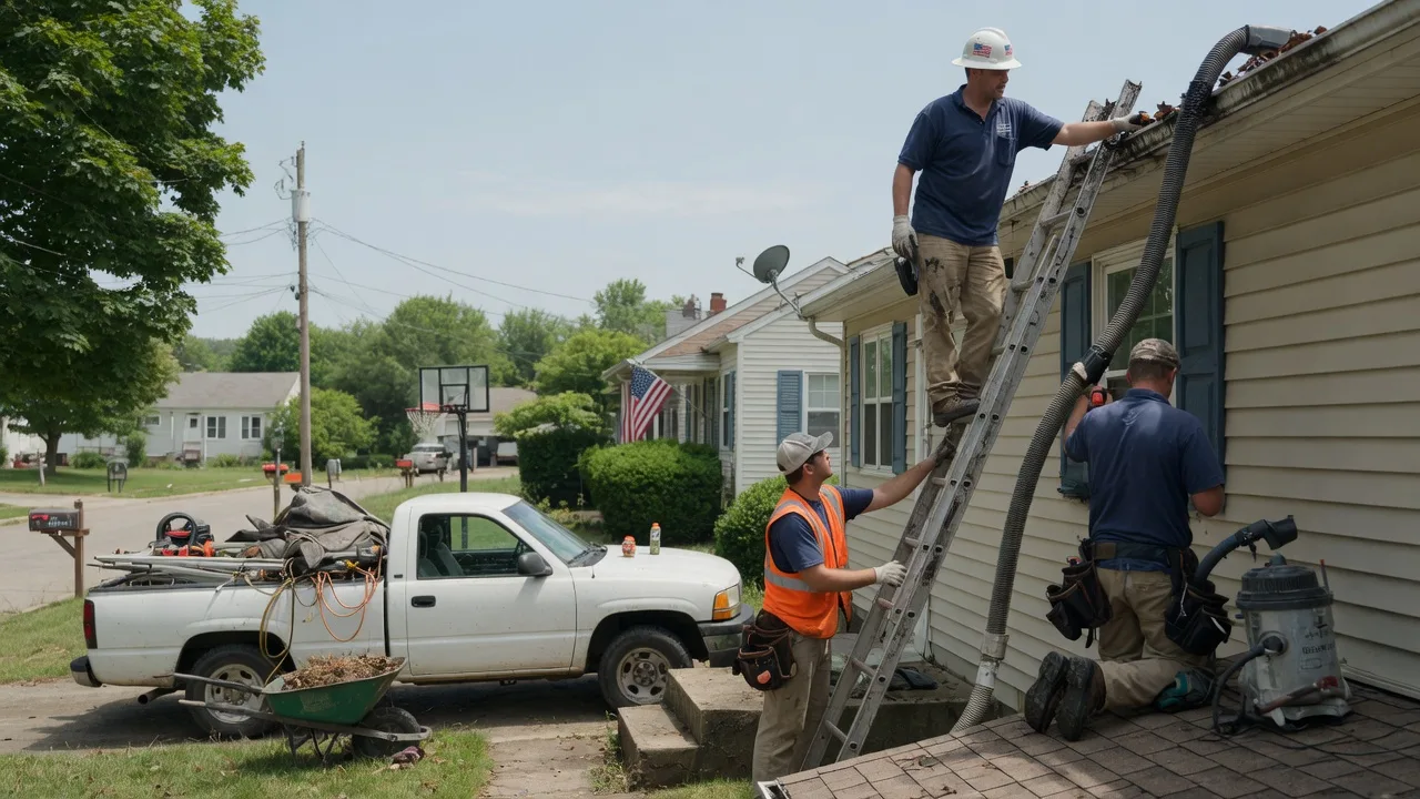 Gutter Installation in Agency, MO near me